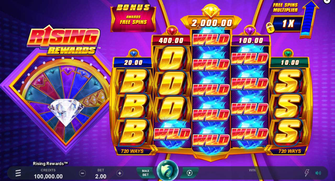 Rising Rewards (Triple Edge Gaming) Image 2